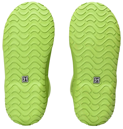 Сапоги детские Lassie Varberg Pastel green - Фото 6 большая