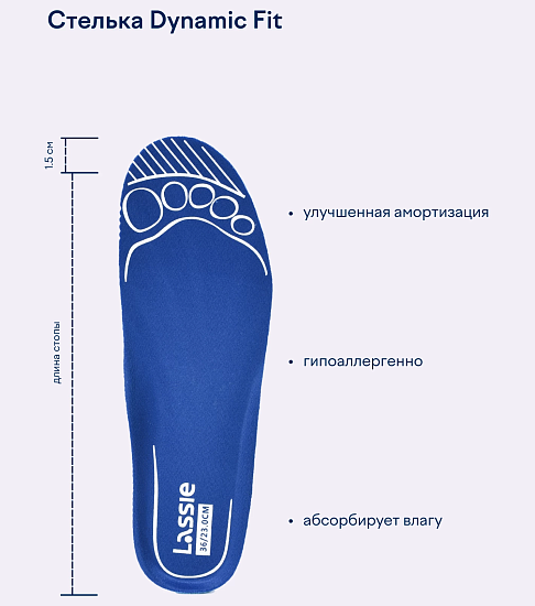 Сапоги детские Lassie Varberg Pastel green - Фото 9 большая