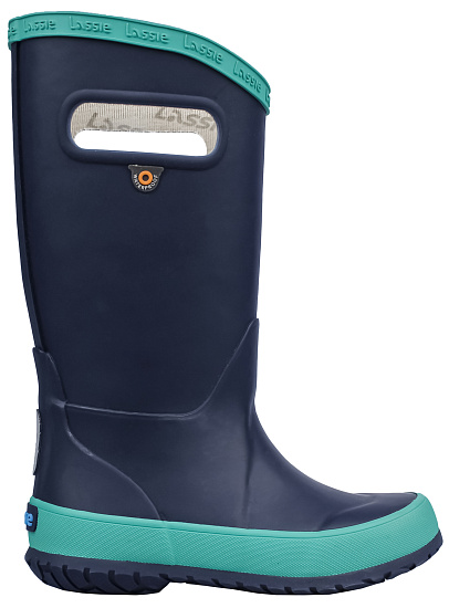 Сапоги детские Lassie Sade Тёмно-синий - Фото 1 большая