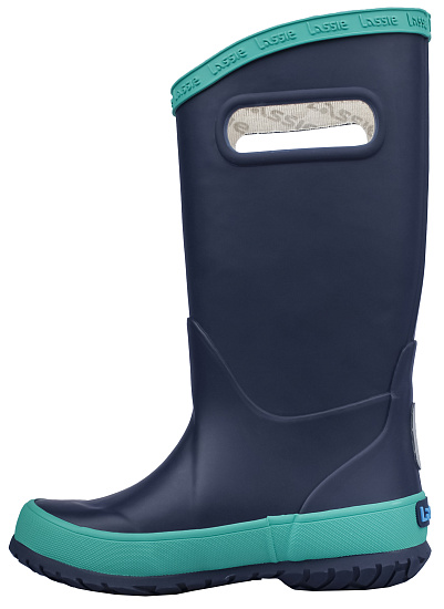 Сапоги детские Lassie Sade Тёмно-синий - Фото 2 большая