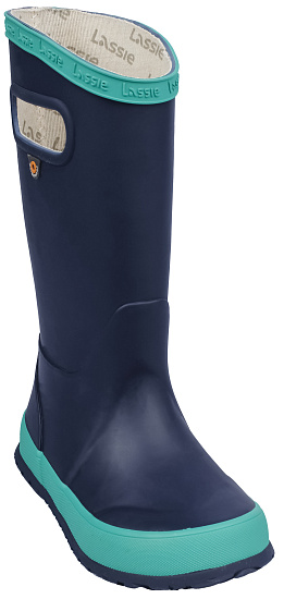 Сапоги детские Lassie Sade Тёмно-синий - Фото 5 большая