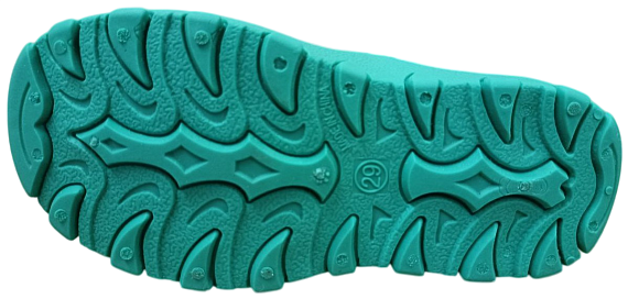 Сапоги детские Lassie Kerava Dark Berry - Фото 2 большая