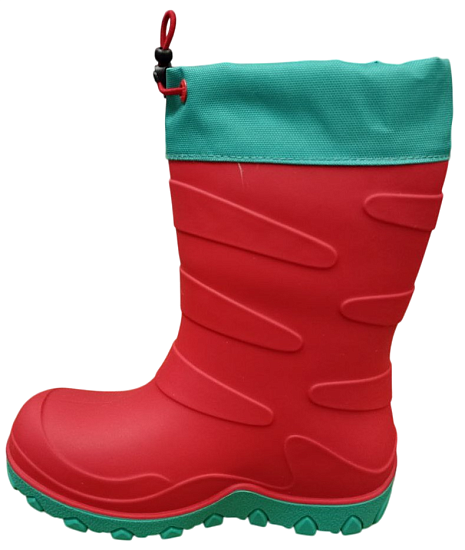 Сапоги детские Lassie Kerava Dark Berry - Фото 4 большая