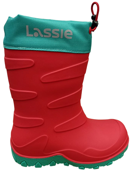 Сапоги детские Lassie Kerava Dark Berry - Фото 1 большая