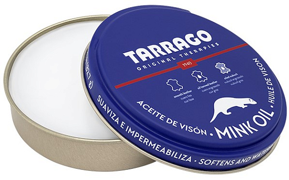 Жир для обуви Tarrago Mink Oil Tin 100 мл - Фото 2 большая