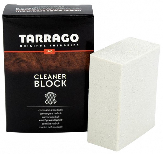 Ластик Tarrago Cleaner Block Nubuck - Фото 1 большая