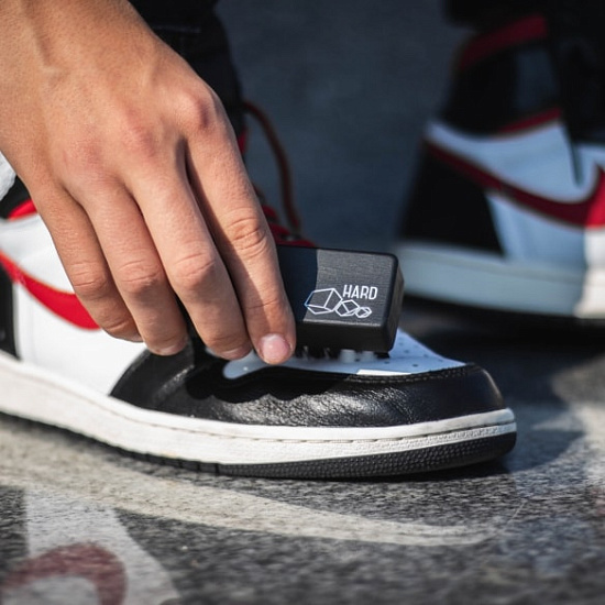 Щетка для кроссовок с жестким ворсом Solemate (HARD) - Фото 4 большая