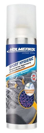 Гигиенический спрей Holmenkol Sport Hygienic 125мл - Фото 1 большая
