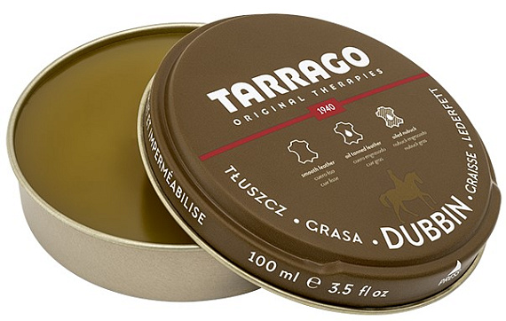 Жир Tarrago для гладкой кожи и нубука Dubbin Tin 100мл Нейтральный - Фото 1 большая