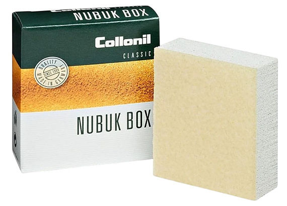 Ластик для обуви Collonil Nubuk Box - Фото 1 большая