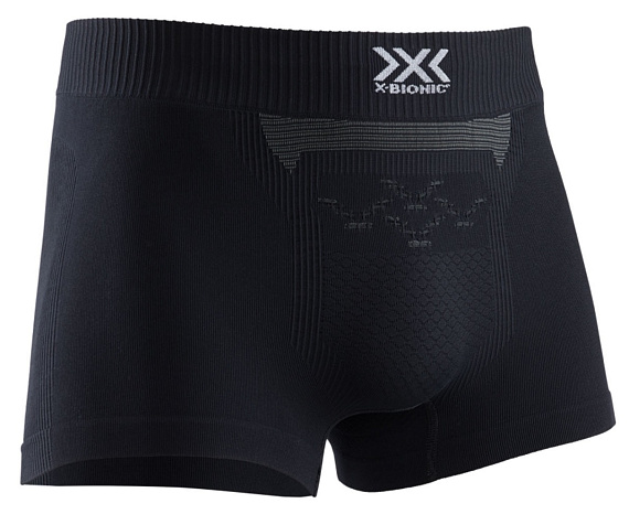 Трусы мужские X-Bionic Energizer MK3 LT Boxer Opal Black/Arctic White - Фото 1 большая