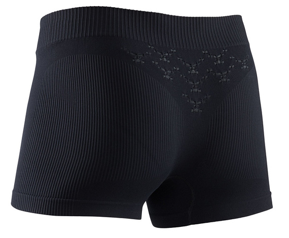 Трусы мужские X-Bionic Energizer MK3 LT Boxer Opal Black/Arctic White - Фото 2 большая