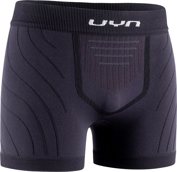 Трусы мужские UYN Motyon 2.0 Uw Boxer Blackboard - Фото 3 большая