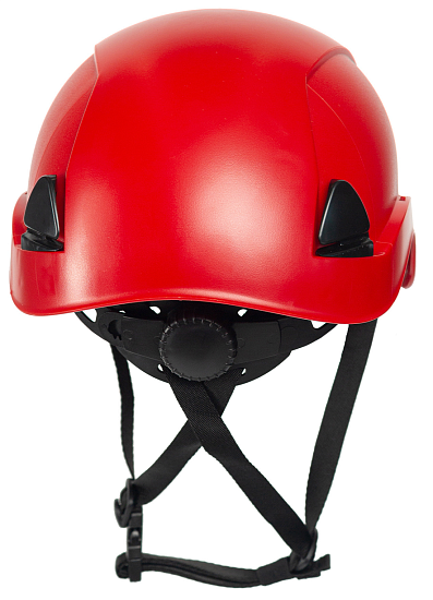 Каска Vertical защитная Красная - Фото 2 большая