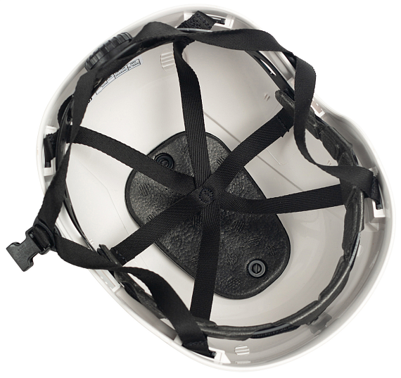 Каска Vertical защитная Белая - Фото 3 большая