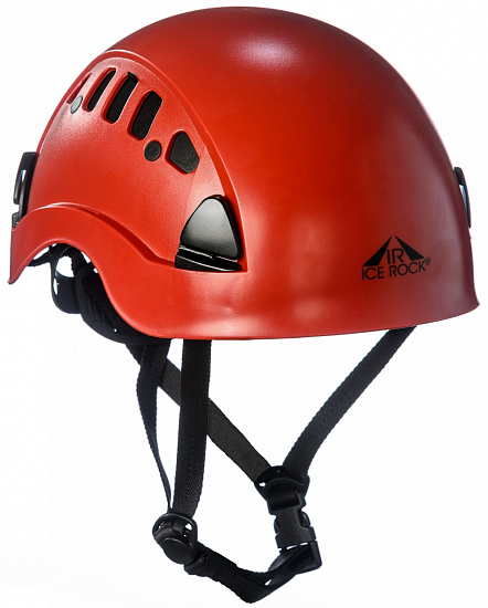 Каска Vertical с вентиляционными отверстиями Красная - Фото 1 большая