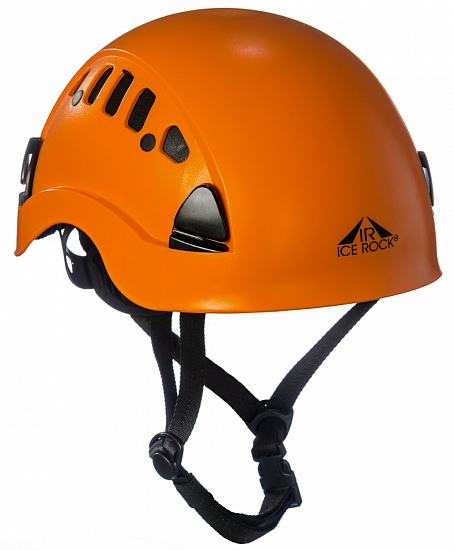 Каска Vertical с вентиляционными отверстиями Оранжевая - Фото 1 большая