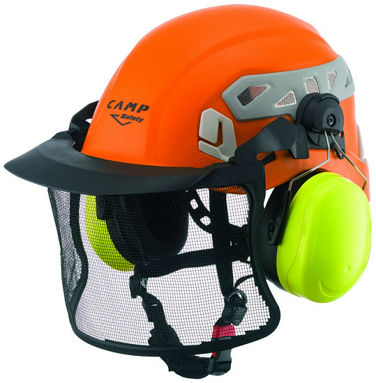 Каска C.A.M.P. Ares Air Pro Orange - Фото 3 большая