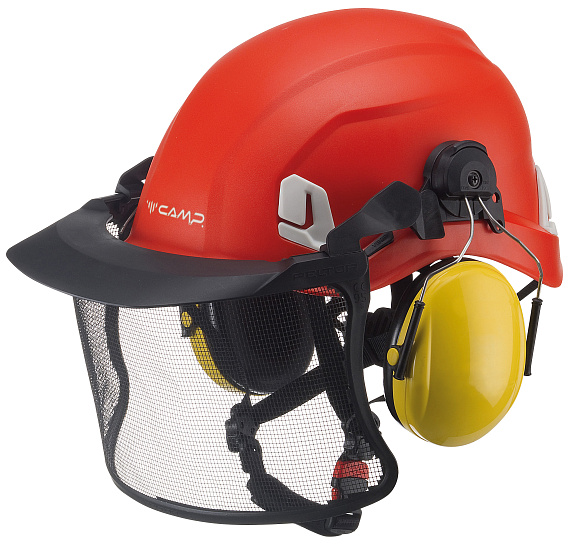 Каска C.A.M.P. Ares Orange - Фото 5 большая