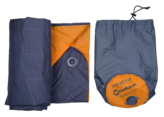 Ковёр надувной Mountech Trek Air 8 LW Marigold 80 - Фото 7 большая