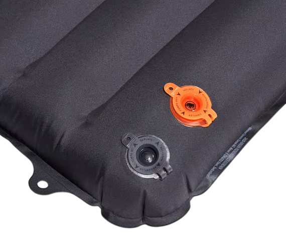 Коврик надувной Mammut Protect Mat Charcoal - Фото 3 большая