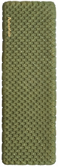 Коврик надувной Naturehike R3.5 Green - Фото 1 большая