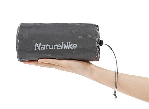 Коврик надувной Naturehike R3.5 Green - Фото 3 большая