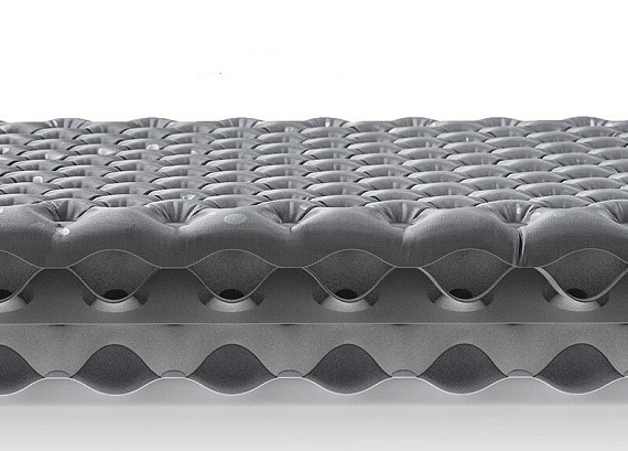 Коврик надувной Naturehike R3.5 Green - Фото 4 большая