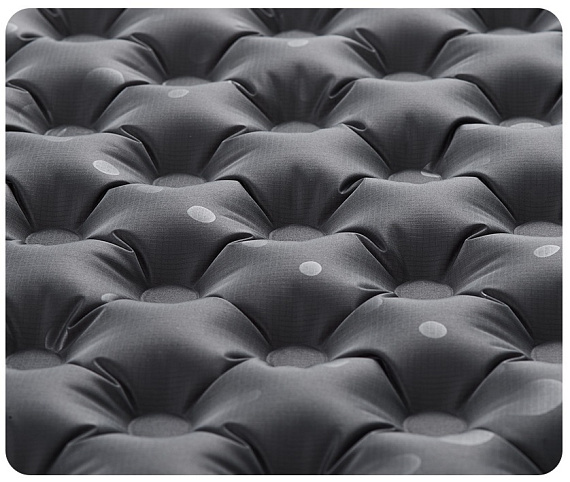 Коврик надувной Naturehike R3.5 Green - Фото 5 большая