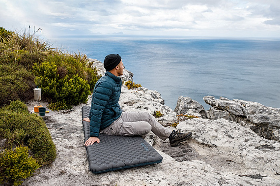 Коврик надувной Naturehike R3.5 Green - Фото 8 большая