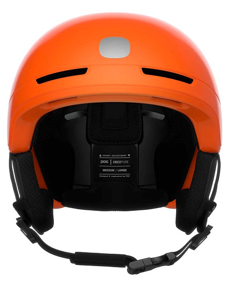 Горнолыжный шлем детский POC POCito Obex MIPS Fluorescent Orange - Фото 2 большая