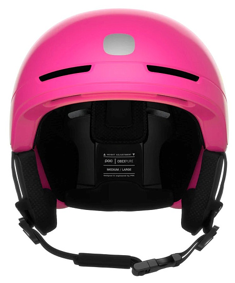 Горнолыжный шлем детский POC POCito Obex MIPS Fluorescent Pink - Фото 2 большая