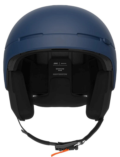 Горнолыжный шлем POC Meninx Lead Blue Matt - Фото 2 большая