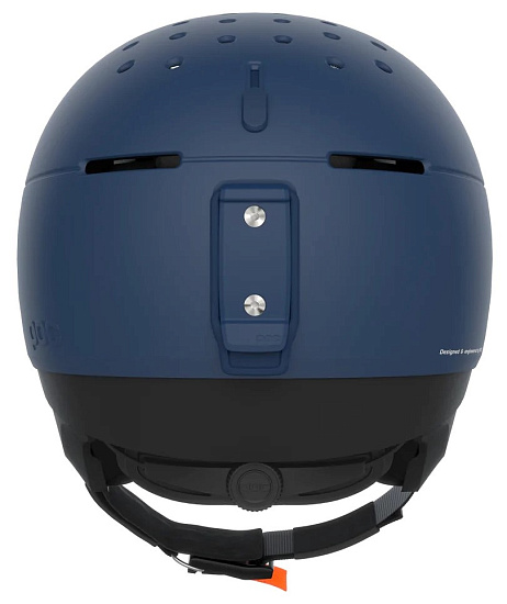 Горнолыжный шлем POC Meninx Lead Blue Matt - Фото 4 большая