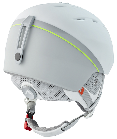 Горнолыжный шлем женский Head Vanda White - Фото 2 большая