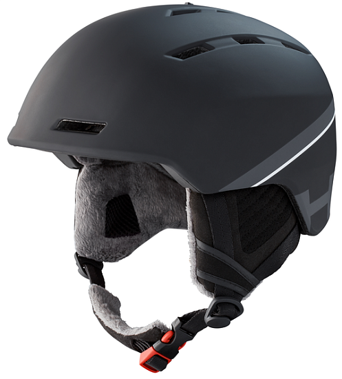 Горнолыжный шлем Head Varius Black - Фото 1 большая