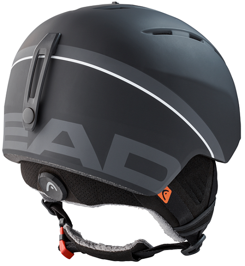 Горнолыжный шлем Head Varius Black - Фото 2 большая