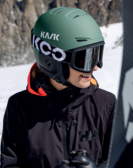 Горнолыжный шлем Kask Titano Deep Sea - Фото 6 большая