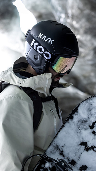 Горнолыжный шлем Kask Titano Black - Фото 5 большая