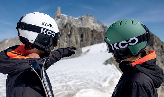 Горнолыжный шлем Kask Titano White - Фото 6 большая