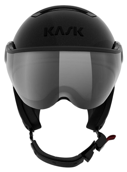 Горнолыжный шлем Kask Montecarlo Visor Black - Фото 4 большая