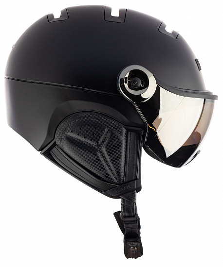 Горнолыжный шлем Kask Shadow Visor Black - Фото 1 большая