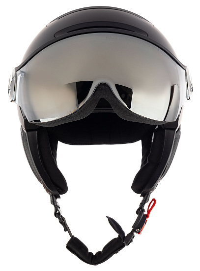 Горнолыжный шлем Kask Shadow Visor Black - Фото 2 большая