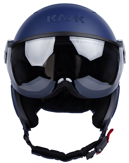 Горнолыжный шлем Kask Shadow Visor Navy - Фото 2 большая