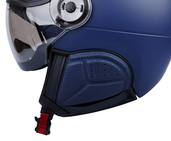 Горнолыжный шлем Kask Shadow Visor Navy - Фото 5 большая