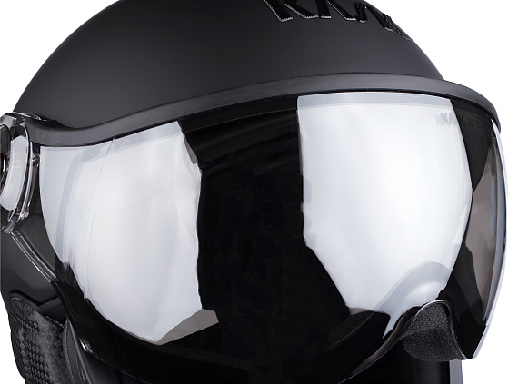 Горнолыжный шлем Kask Shadow Visor Black - Фото 4 большая