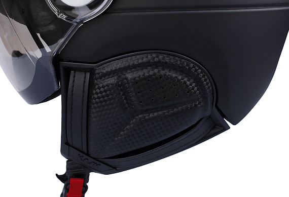 Горнолыжный шлем Kask Shadow Visor Black - Фото 5 большая