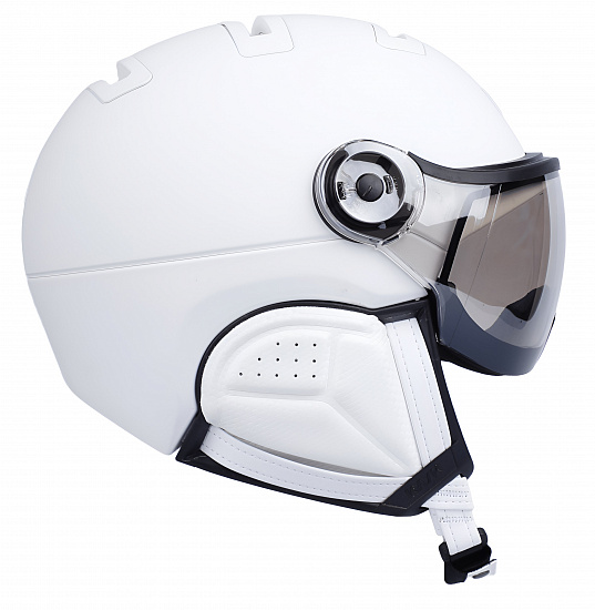 Горнолыжный шлем Kask Shadow Visor White - Фото 1 большая