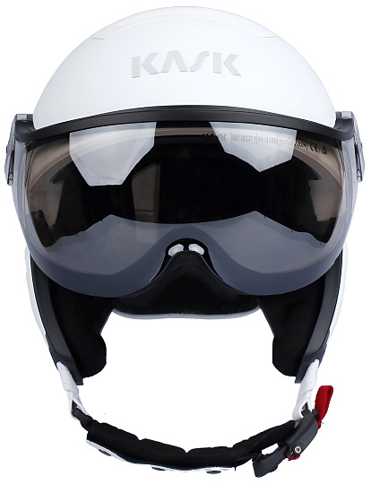 Горнолыжный шлем Kask Shadow Visor White - Фото 2 большая
