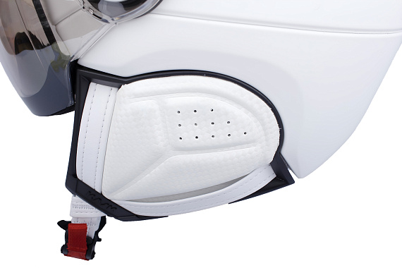 Горнолыжный шлем Kask Shadow Visor White - Фото 5 большая